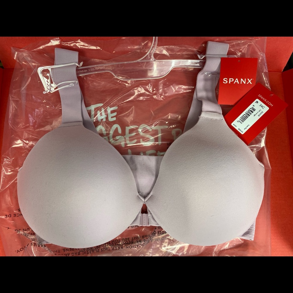 NWT Spanx Bra-llelujah! Full coverage, lightly lined, under wire 34C